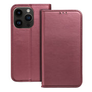 EtuizklapknaiPhone16PLUSSmartMagnetoburgundowe2