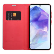 EtuizklapknaiPhone7-8-SE2020-SE2022LunaBookCarbonczerwone4