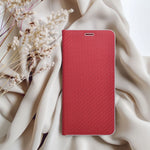 EtuizklapknaiPhone7-8-SE2020-SE2022LunaBookCarbonczerwone10