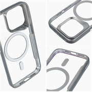 Pouzdro ERGOFIT NEWZONE MagSafe APPLE IPHONE 15 PRO MAX šedé