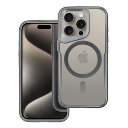 Pouzdro ERGOFIT NEWZONE MagSafe APPLE IPHONE 15 PRO MAX šedé