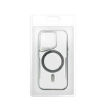 FuteraERGOFITNEWZONEkompatybilnyzMagSafedoIPHONE15PLUSsrebrny3