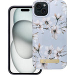 EtuinaiPhone15PLUSForcellF-ProtectMiragezgodnezMagSafespringflowers2