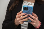 EtuinaiPhone14PLUSForcellF-ProtectMiragezgodnezMagSafebluebird10