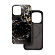 EtuinaiPhone16PLUSForcellF-ProtectMiragezgodnezMagSafeMilitaryDrop-Testblackmarble6