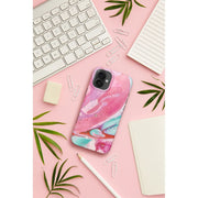 EtuinaiPhone16PROMAXForcellF-ProtectMiragezgodnezMagSafeMilitaryDrop-Testpinkmarble12