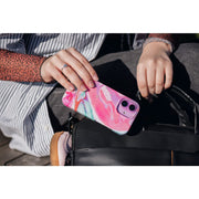 EtuinaiPhone16PROMAXForcellF-ProtectMiragezgodnezMagSafeMilitaryDrop-Testpinkmarble17