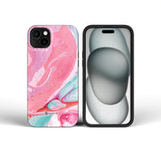 EtuinaiPhone16PROMAXForcellF-ProtectMiragezgodnezMagSafeMilitaryDrop-Testpinkmarble3
