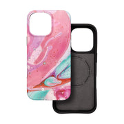 EtuinaiPhone16PROMAXForcellF-ProtectMiragezgodnezMagSafeMilitaryDrop-Testpinkmarble6