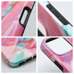 EtuinaiPhone16PROMAXForcellF-ProtectMiragezgodnezMagSafeMilitaryDrop-Testpinkmarble8