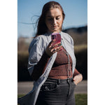 EtuinaiPhone16PLUSForcellF-ProtectMiragezgodnezMagSafeMilitaryDrop-Testpinkmarble15