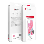 EtuinaiPhone16PLUSForcellF-ProtectMiragezgodnezMagSafeMilitaryDrop-Testpinkmarble2