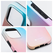 EtuinaiPhone16PROMAXForcellF-ProtectMiragezgodnezMagSafeMilitaryDrop-Testpinkyblue6