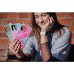 EtuinaiPhone16PLUSForcellF-ProtectMiragezgodnezMagSafeMilitaryDrop-Testpinkyblue17