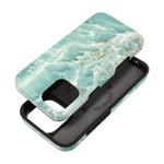 EtuinaiPhone16PLUSForcellF-ProtectMiragezgodnezMagSafeMilitaryDrop-Testgreenmarble1