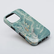 EtuinaiPhone16PLUSForcellF-ProtectMiragezgodnezMagSafeMilitaryDrop-Testgreenmarble7