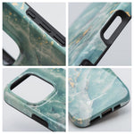 EtuinaiPhone16PLUSForcellF-ProtectMiragezgodnezMagSafeMilitaryDrop-Testgreenmarble8