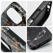 EtuinaiPhone16ForcellF-ProtectMiragezgodnezMagSafeMilitaryDrop-Testblackmarble6