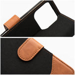 EtuizklapknaiPhone16PLUSJeansBookczarne6