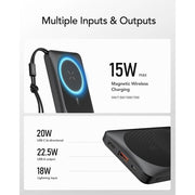 PowerbankzgodnyzMagSafeVegerMagOnVP1151-W1151PDQC302A20W10000mAhzadowaniemindukcyjnymczarny0INT3