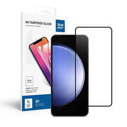 SzkohartowanedoSamsungGalaxyS25fullglue-casefriendlyBlueStar5Dczarne1