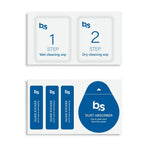 SzkohartowanedoSamsungGalaxyA06fullglue-casefriendlyBlueStar5Dczarne4