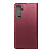EtuizklapknaSamsungS25PLUSSmartMagnetoburgundowe10