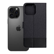 EtuizklapknaiPhone16PROMAXGommaBookczarne1