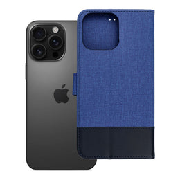 EtuizklapknaiPhone16PROMAXGommaBookniebieskie1