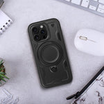 FuteradoiPhone16PLUSFrostArmorczarny9