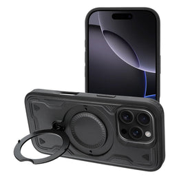 FuteradoiPhone16PLUSFrostArmorczarny1