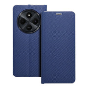 EtuizklapknaXiaomiRedmi14CLunaBookCarbonniebieskie1