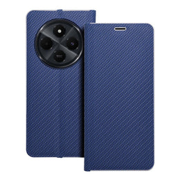 EtuizklapknaXiaomiRedmi14CLunaBookCarbonniebieskie1