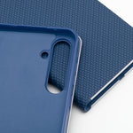 EtuizklapknaXiaomiRedmi14CLunaBookCarbonniebieskie6