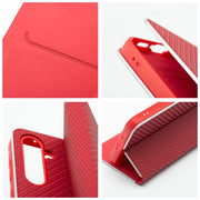 EtuizklapknaXiaomiRedmi14CLunaBookCarbonczerwone7
