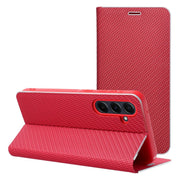EtuizklapknaXiaomiRedmi14CLunaBookCarbonczerwone14