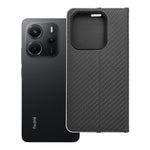 EtuizklapknaXiaomiRedmiNOTE145GLunaBookCarbonczarne1