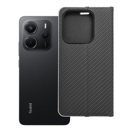 EtuizklapknaXiaomiRedmiNOTE145GLunaBookCarbonczarne1