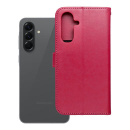 EtuizklapknaSamsungA565GMezzoBookapaczsnwmagenta1