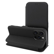 EtuizklapknaiPhone15PROMAXFolioSideMagnetczarne8