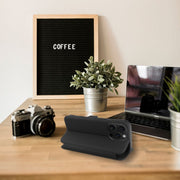 EtuizklapknaiPhone15PROMAXFolioSideMagnetczarne4