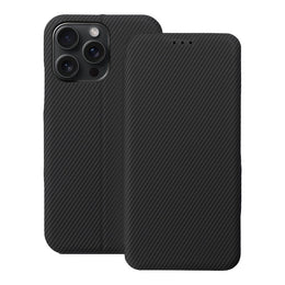 EtuizklapknaiPhone15PROMAXFolioSideMagnetczarne1