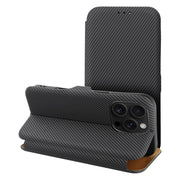 EtuizklapknaiPhone16PLUSFolioSideMagnetczarne8