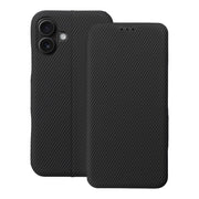 EtuizklapknaiPhone16PLUSFolioSideMagnetczarne1