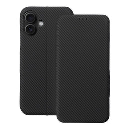 EtuizklapknaiPhone16PLUSFolioSideMagnetczarne1