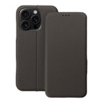 EtuizklapknaiPhone16PROFolioSideMagnetbrzowe1