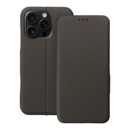 EtuizklapknaiPhone16PROFolioSideMagnetbrzowe1