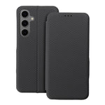 EtuizklapknaSamsungS25PLUSFolioSideMagnetszare2