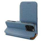 EtuizklapknaiPhone16PROMAXFolioSideMagnetniebieskie8