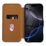 EtuizklapknaiPhone16PLUSFolioSideMagnetniebieskie2